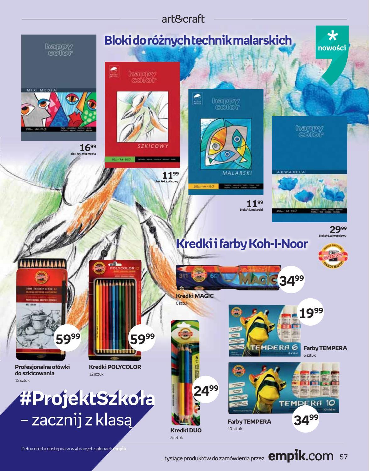 Gazetka promocyjna empik str. 57