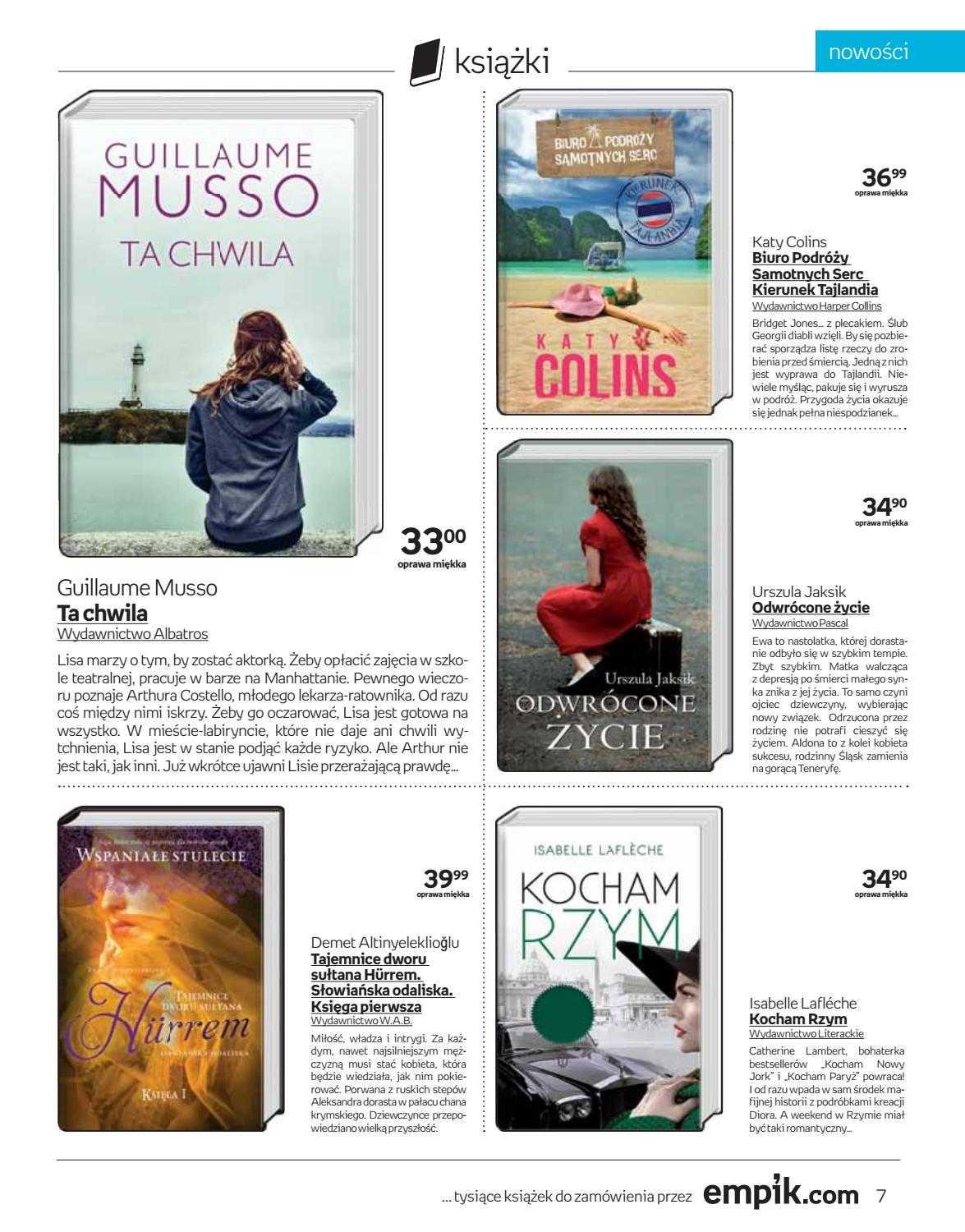 Gazetka promocyjna empik str. 7