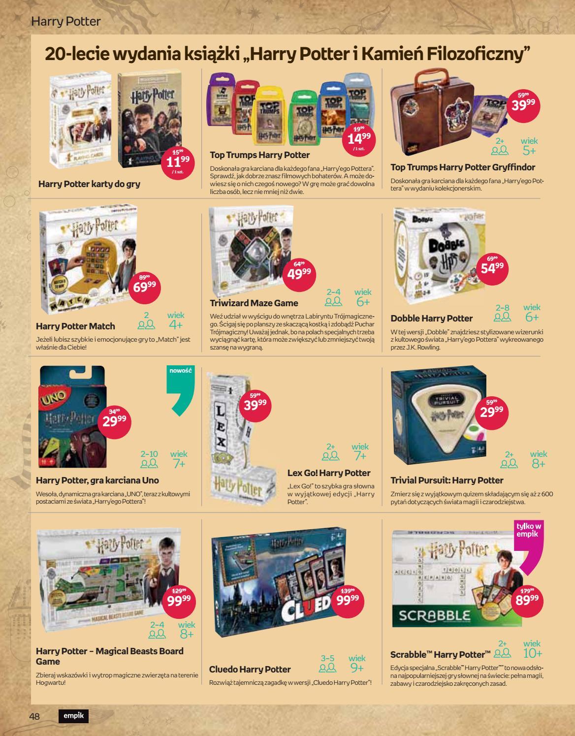 Gazetka promocyjna empik str. 48