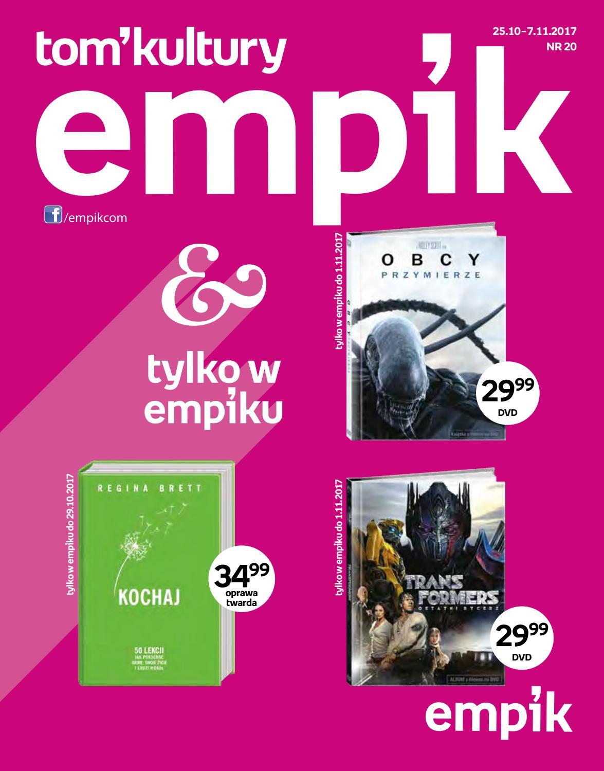 Gazetka promocyjna empik str. 1