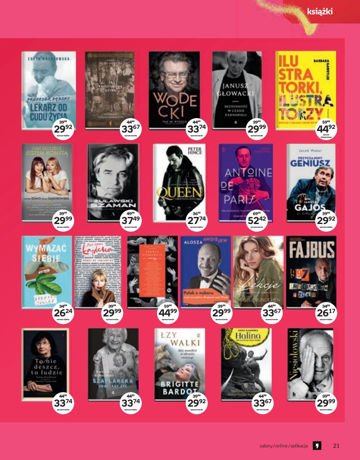 Gazetka promocyjna empik str. 21