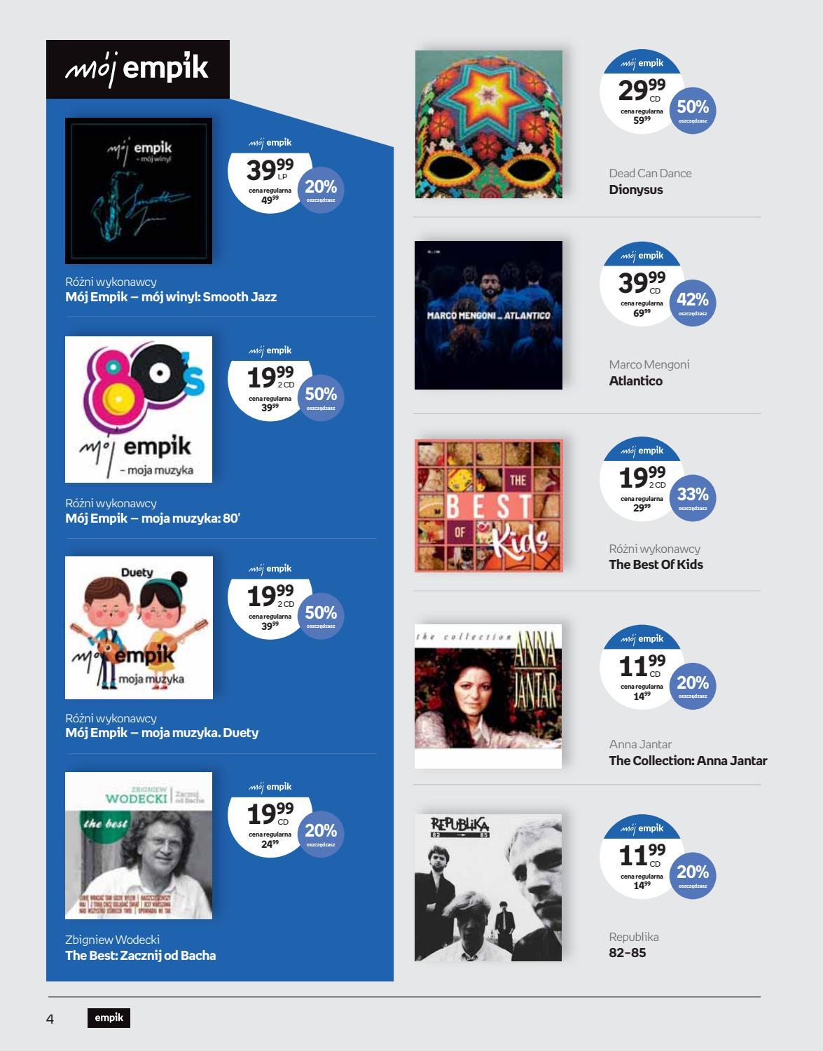 Gazetka promocyjna empik str. 4