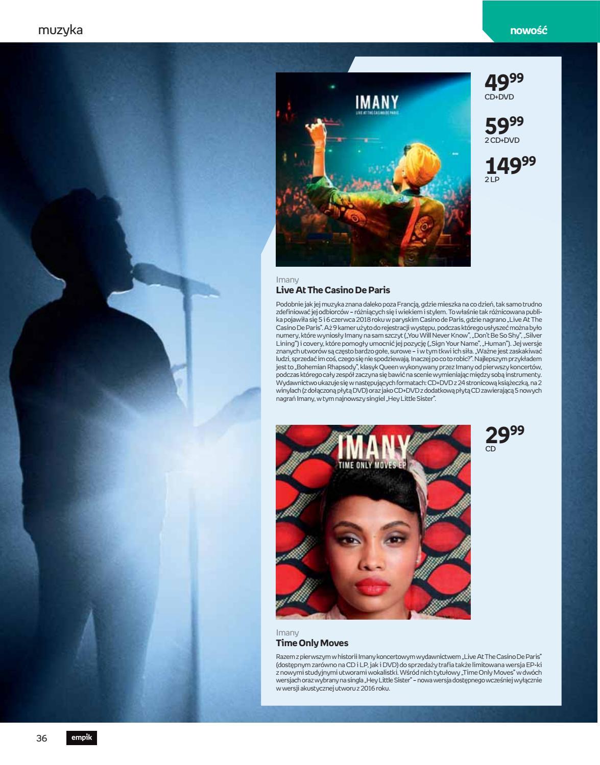 Gazetka promocyjna empik str. 36