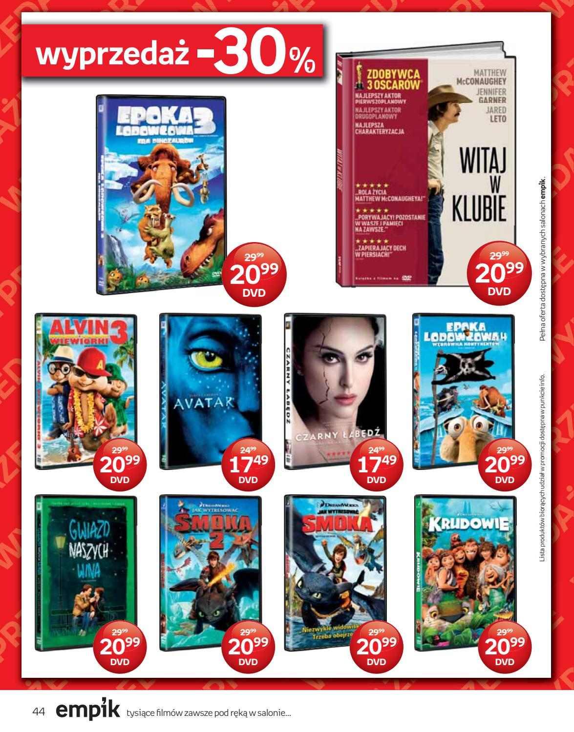 Gazetka promocyjna empik str. 44