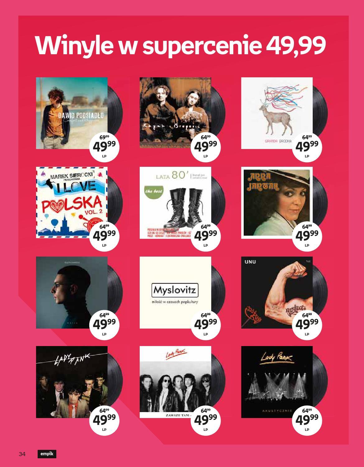 Gazetka promocyjna empik str. 34