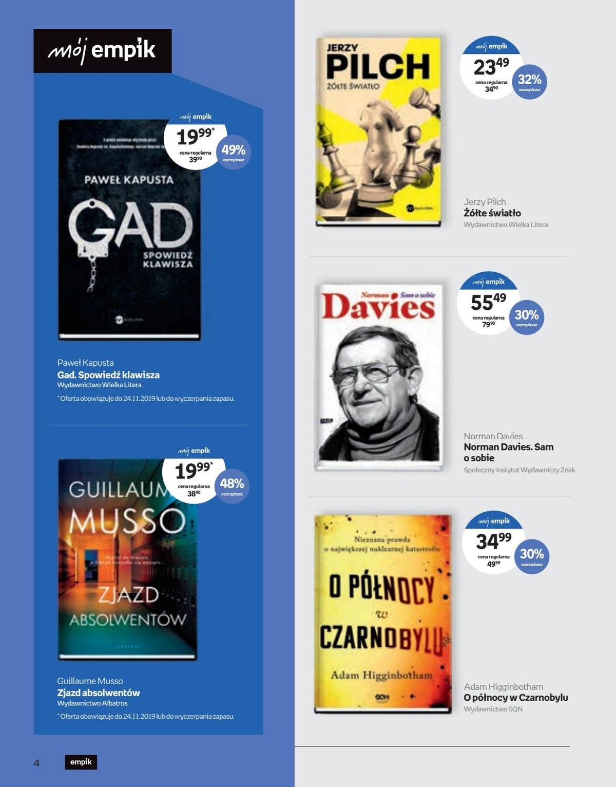 Gazetka promocyjna empik str. 4