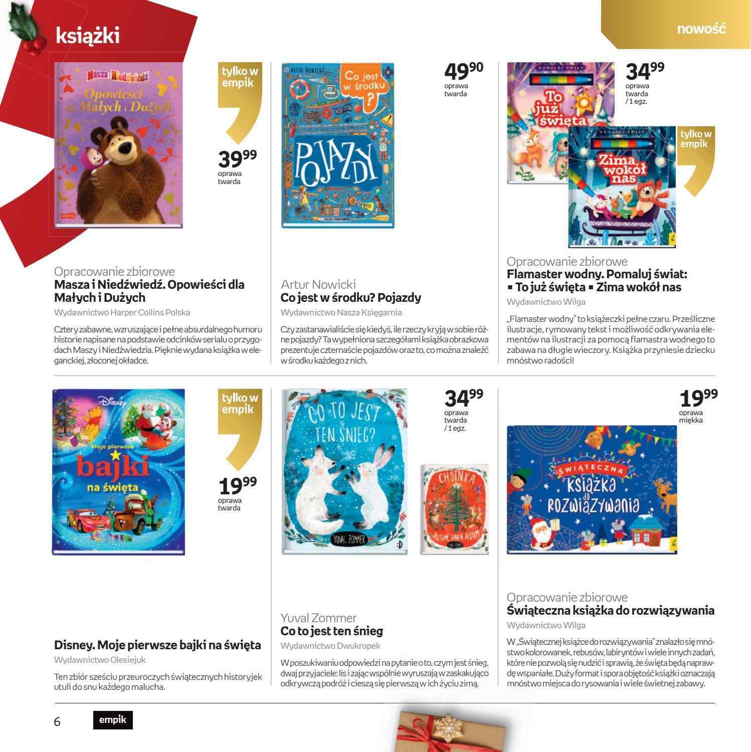 Gazetka promocyjna empik str. 6