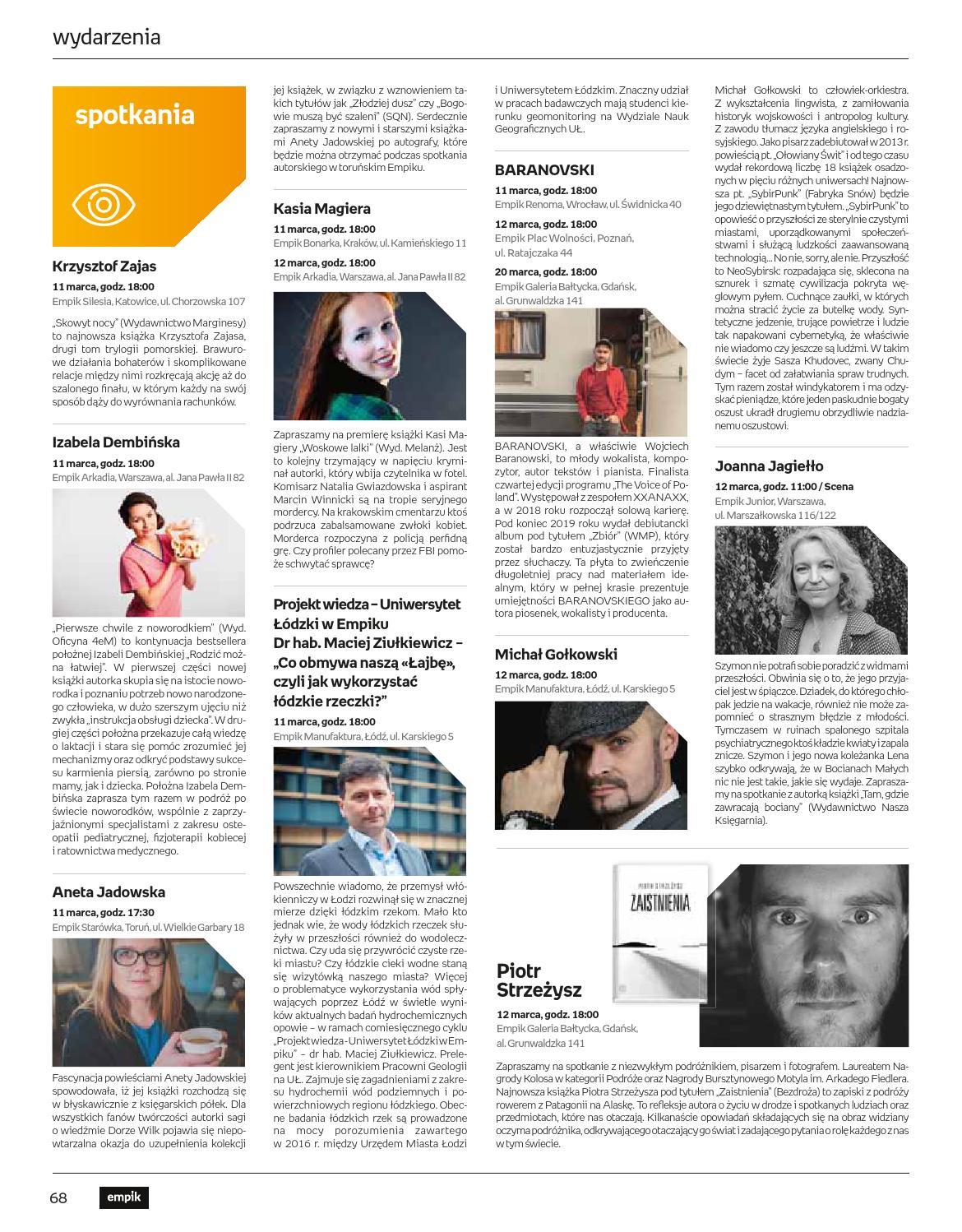 Gazetka promocyjna empik str. 68