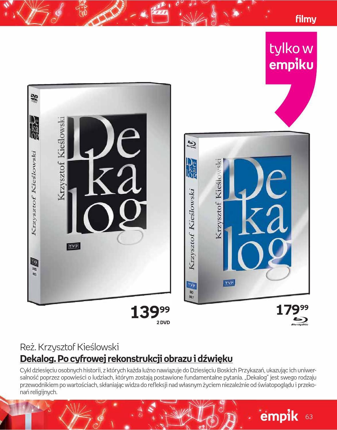 Gazetka promocyjna empik str. 63