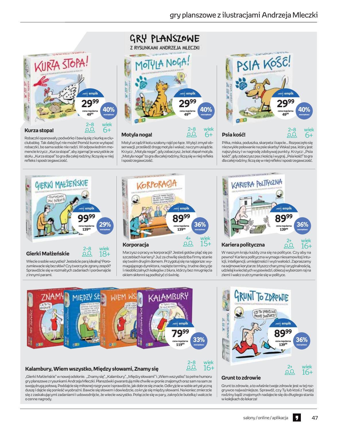 Gazetka promocyjna empik str. 47