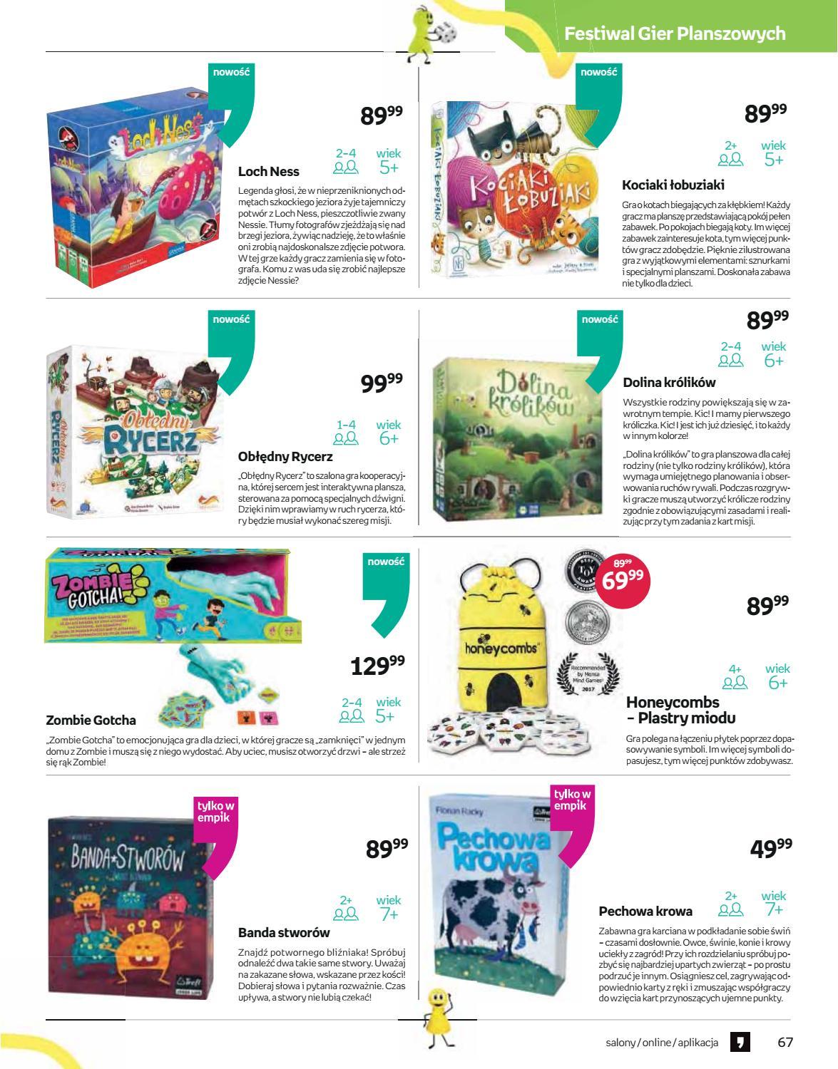Gazetka promocyjna empik str. 67