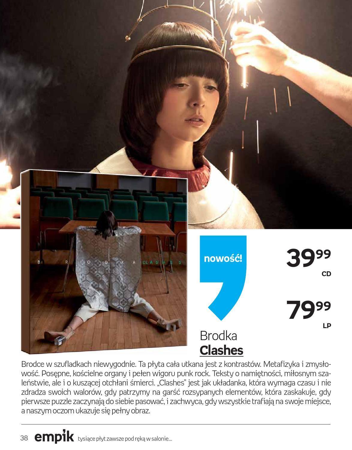 Gazetka promocyjna empik str. 38