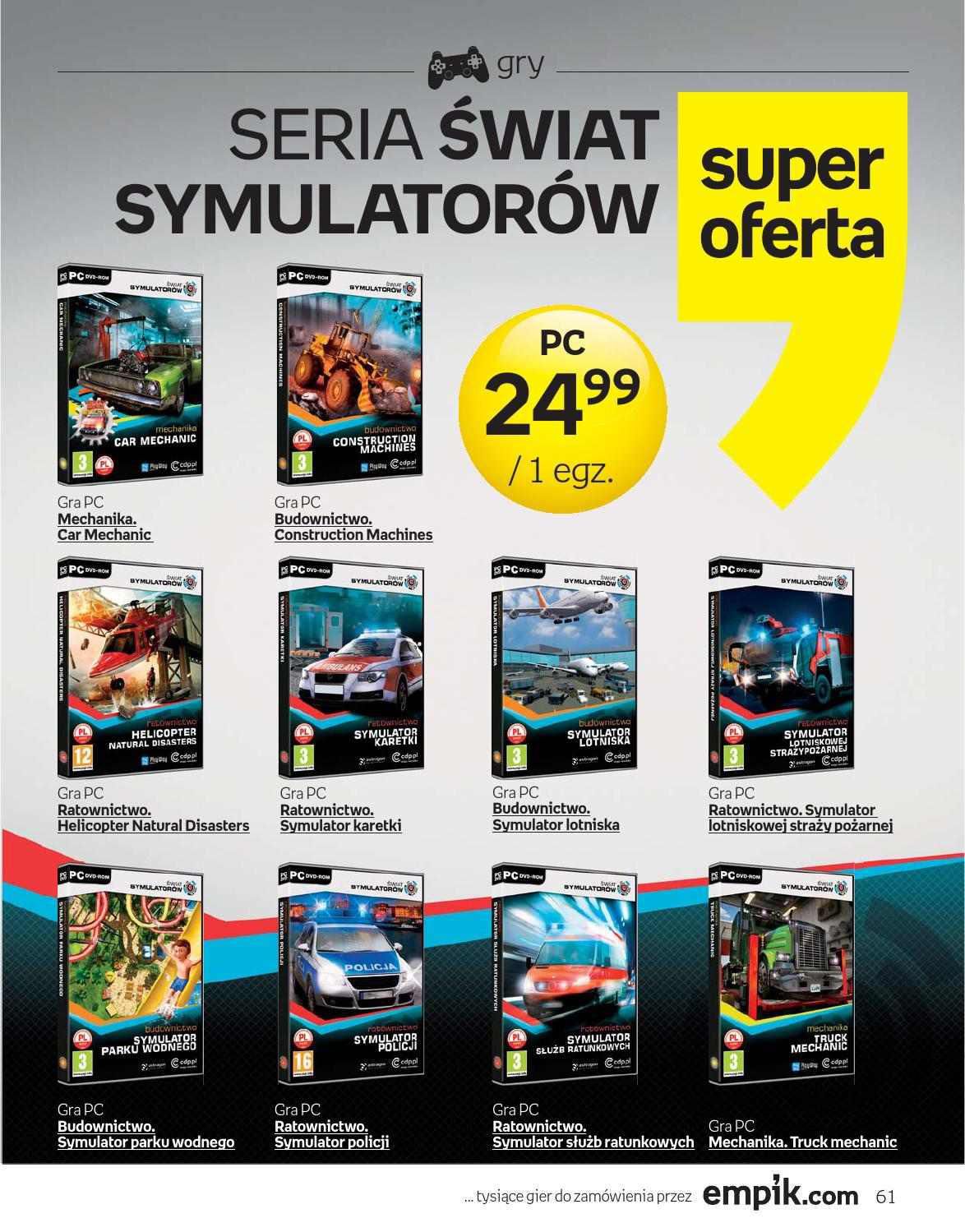 Gazetka promocyjna empik str. 61
