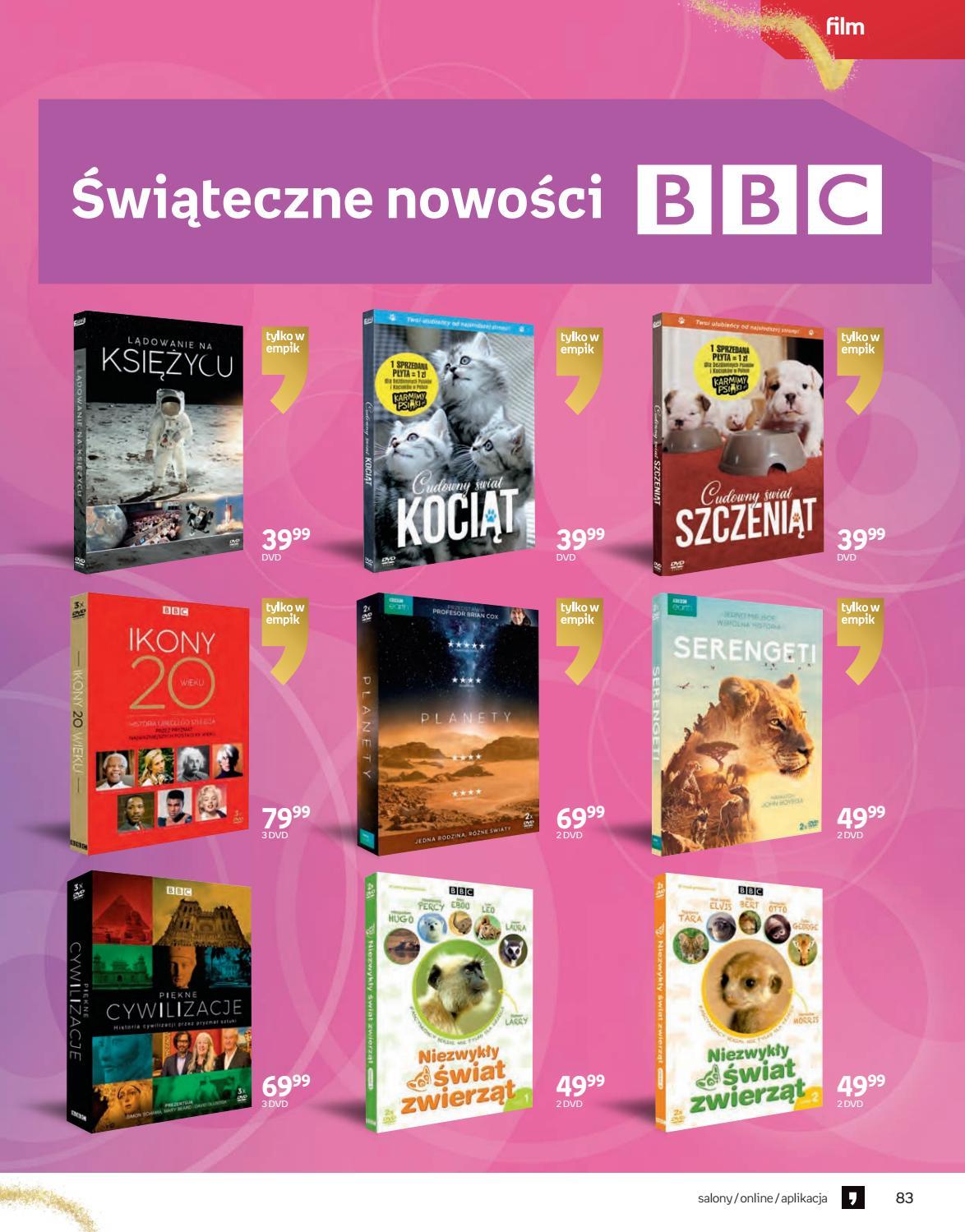 Gazetka promocyjna empik str. 83