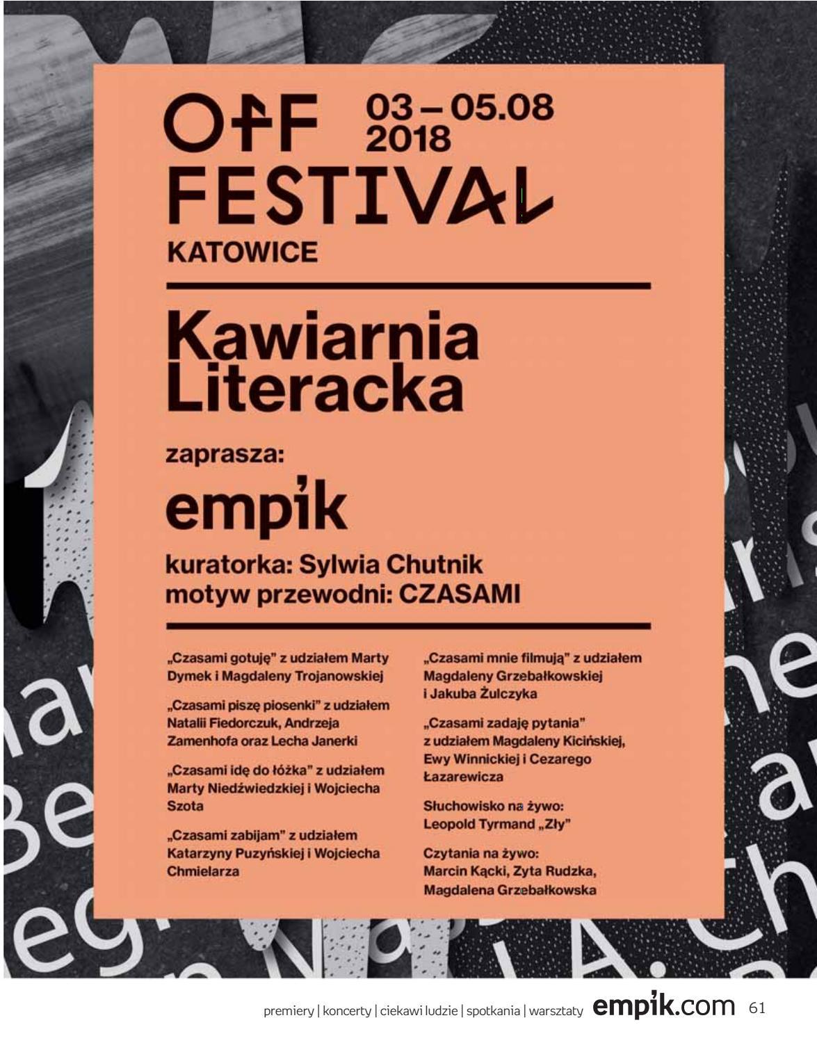 Gazetka promocyjna empik str. 61