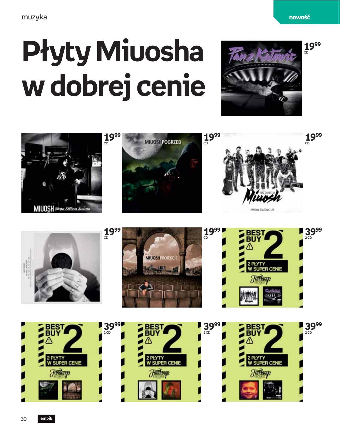 Gazetka promocyjna empik str. 30