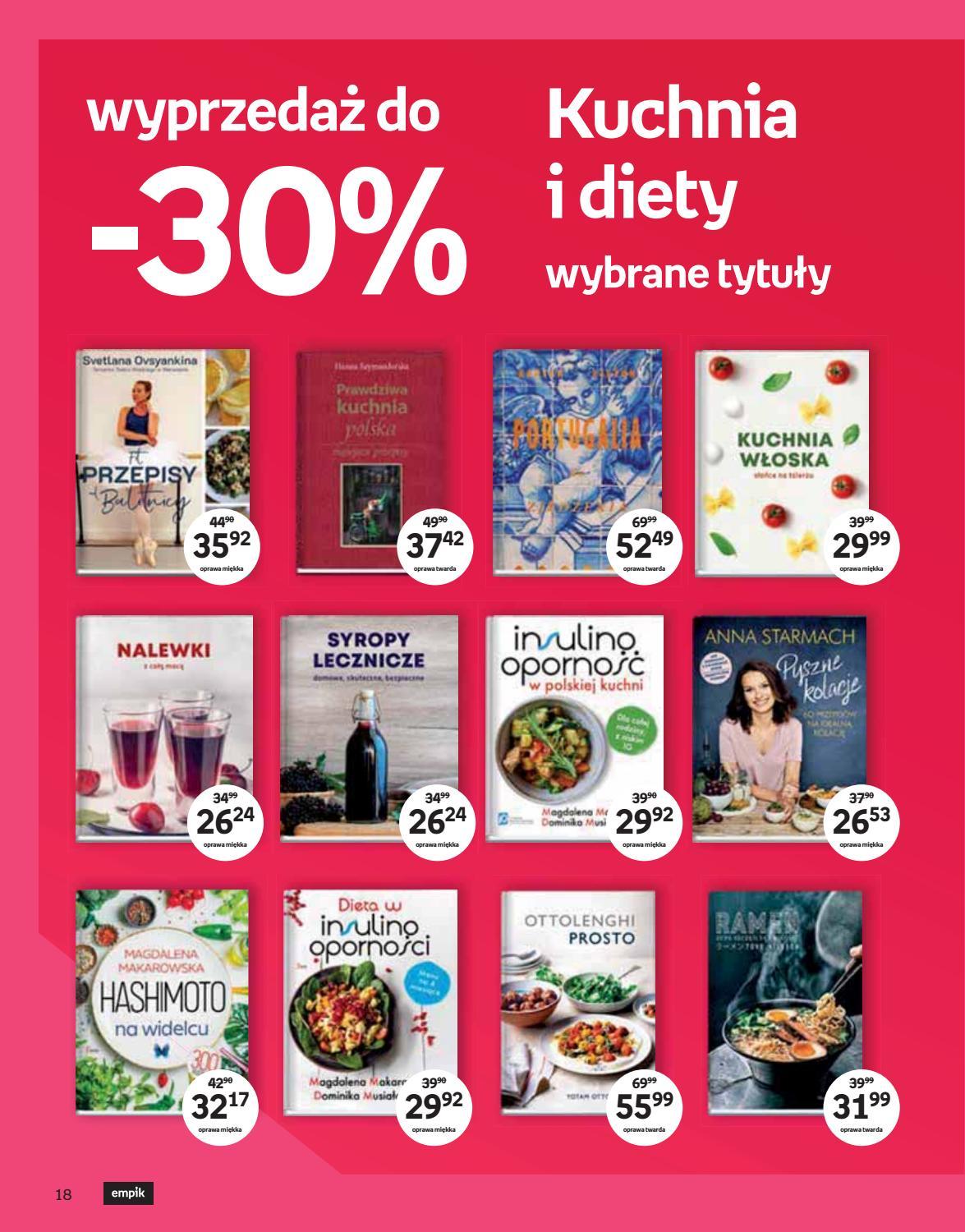 Gazetka promocyjna empik str. 18
