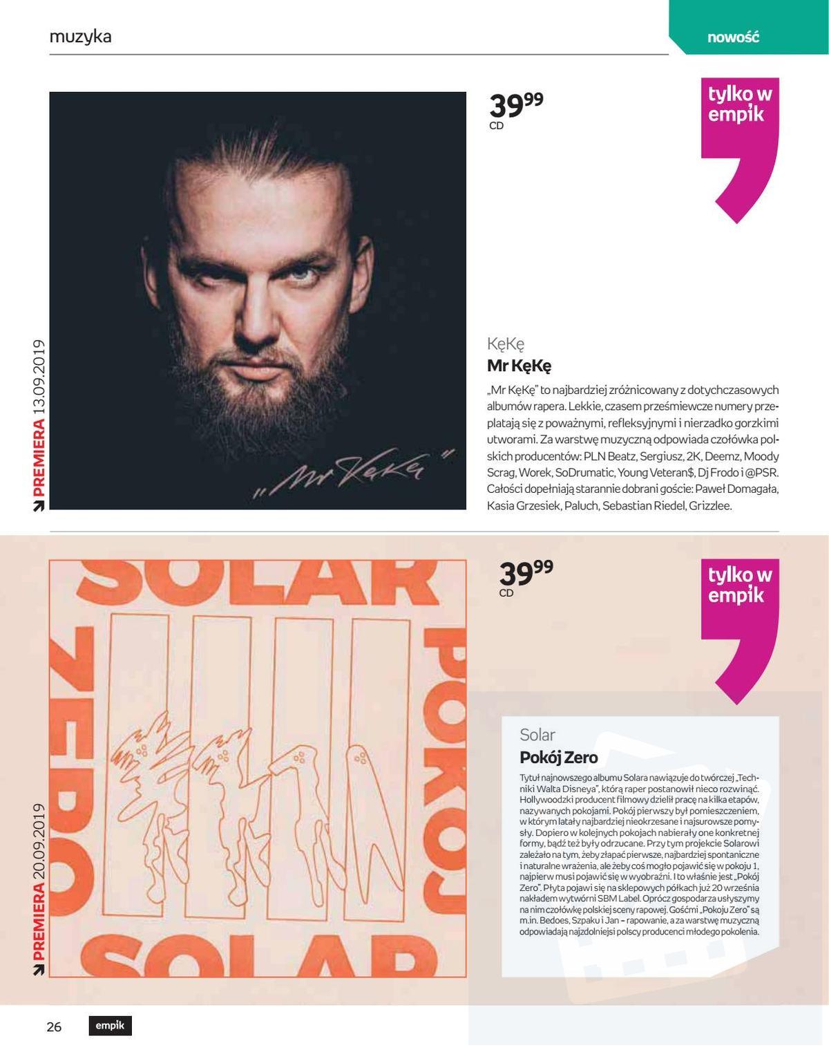 Gazetka promocyjna empik str. 26