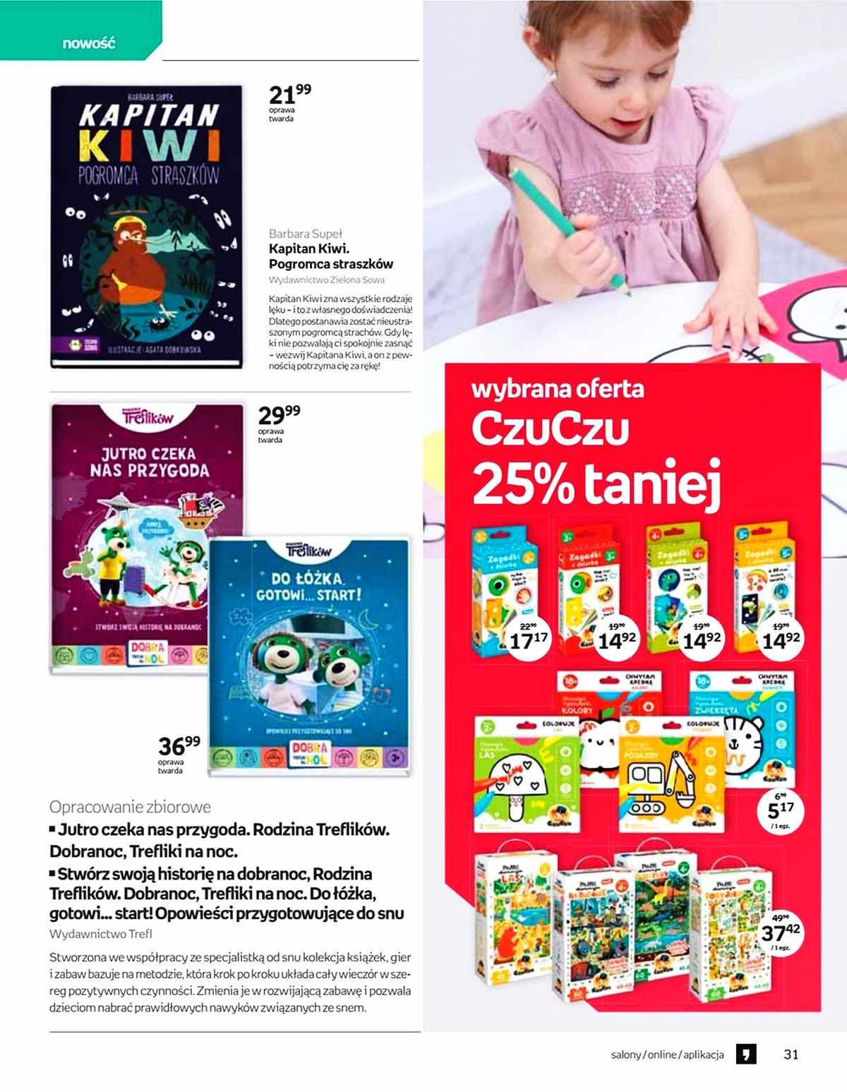 Gazetka promocyjna empik str. 31