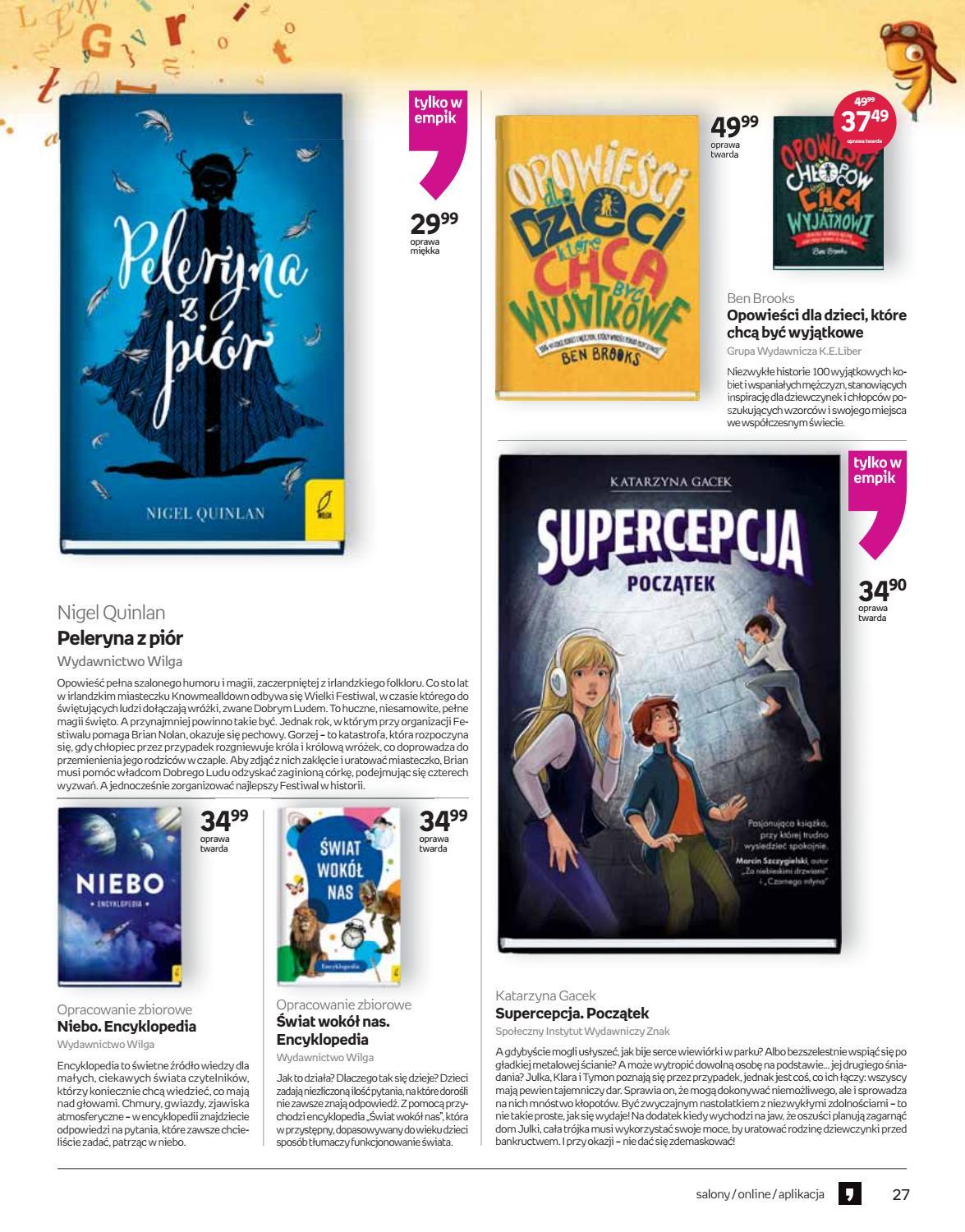 Gazetka promocyjna empik str. 27