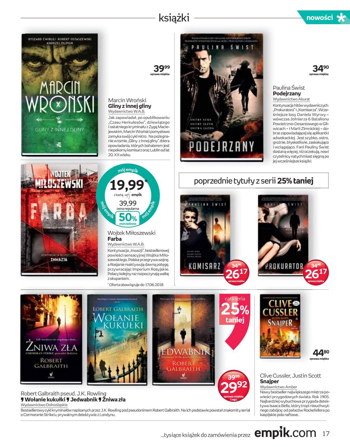 Gazetka promocyjna empik str. 17
