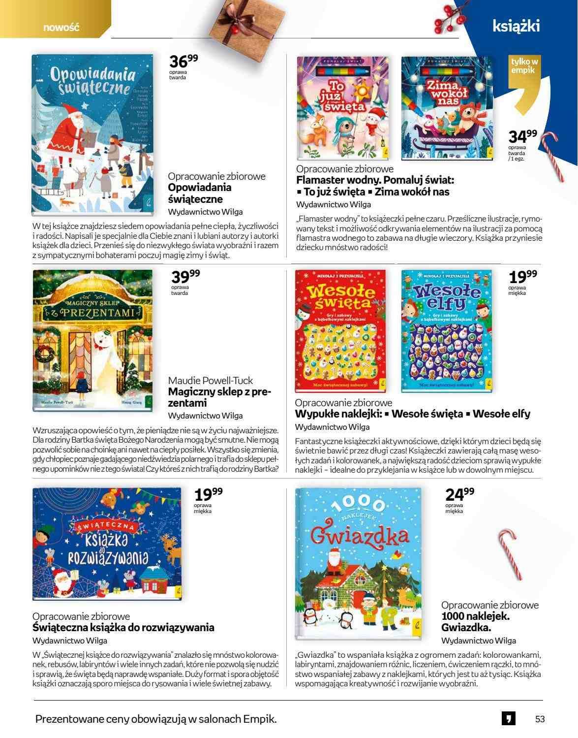 Gazetka promocyjna empik str. 55