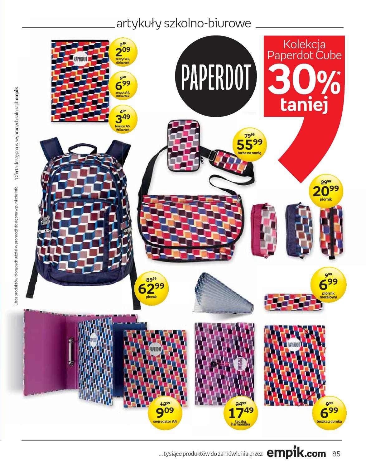 Gazetka promocyjna empik str. 85