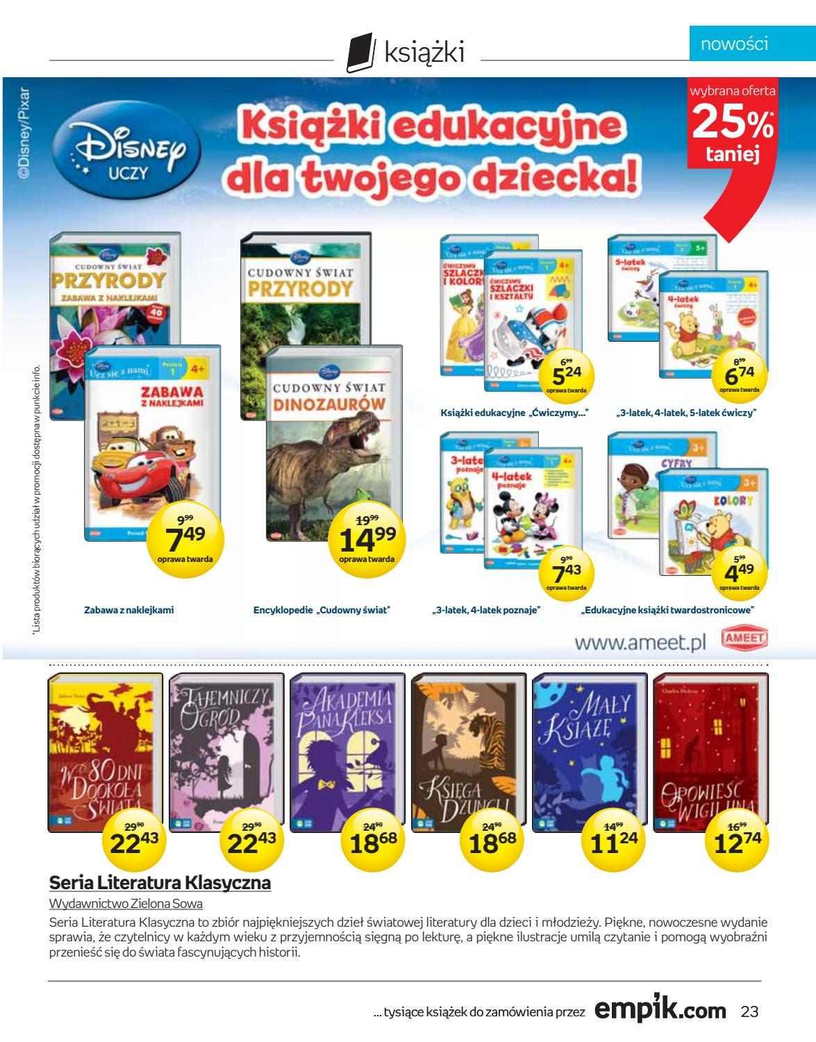 Gazetka promocyjna empik str. 23