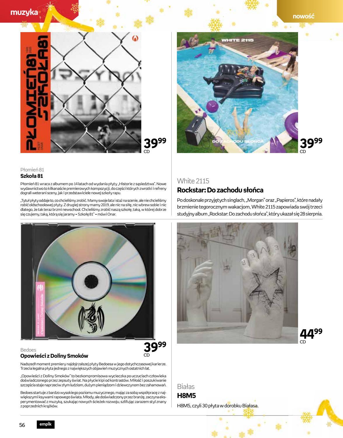 Gazetka promocyjna empik str. 56