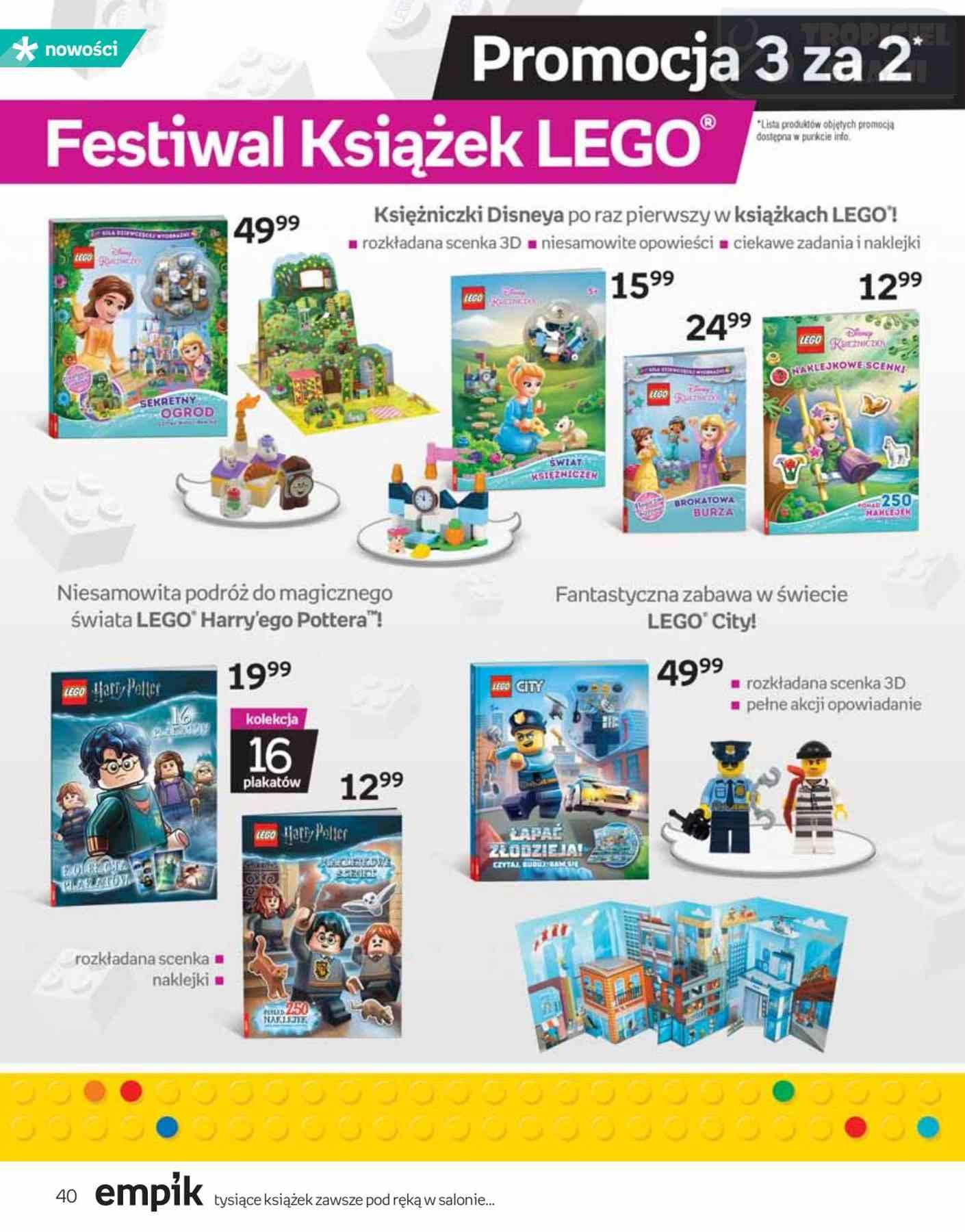 Gazetka promocyjna empik str. 40