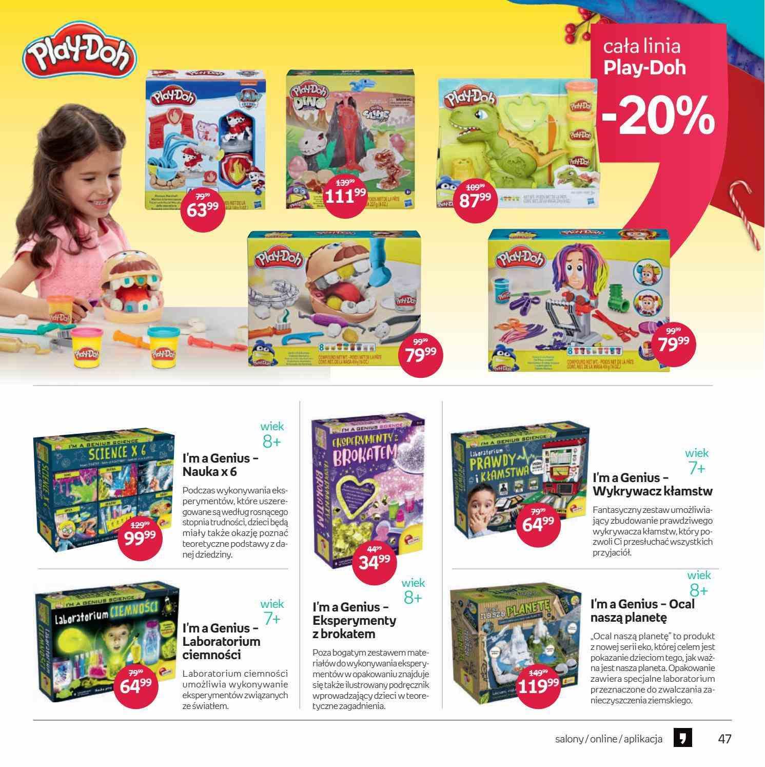 Gazetka promocyjna empik str. 47