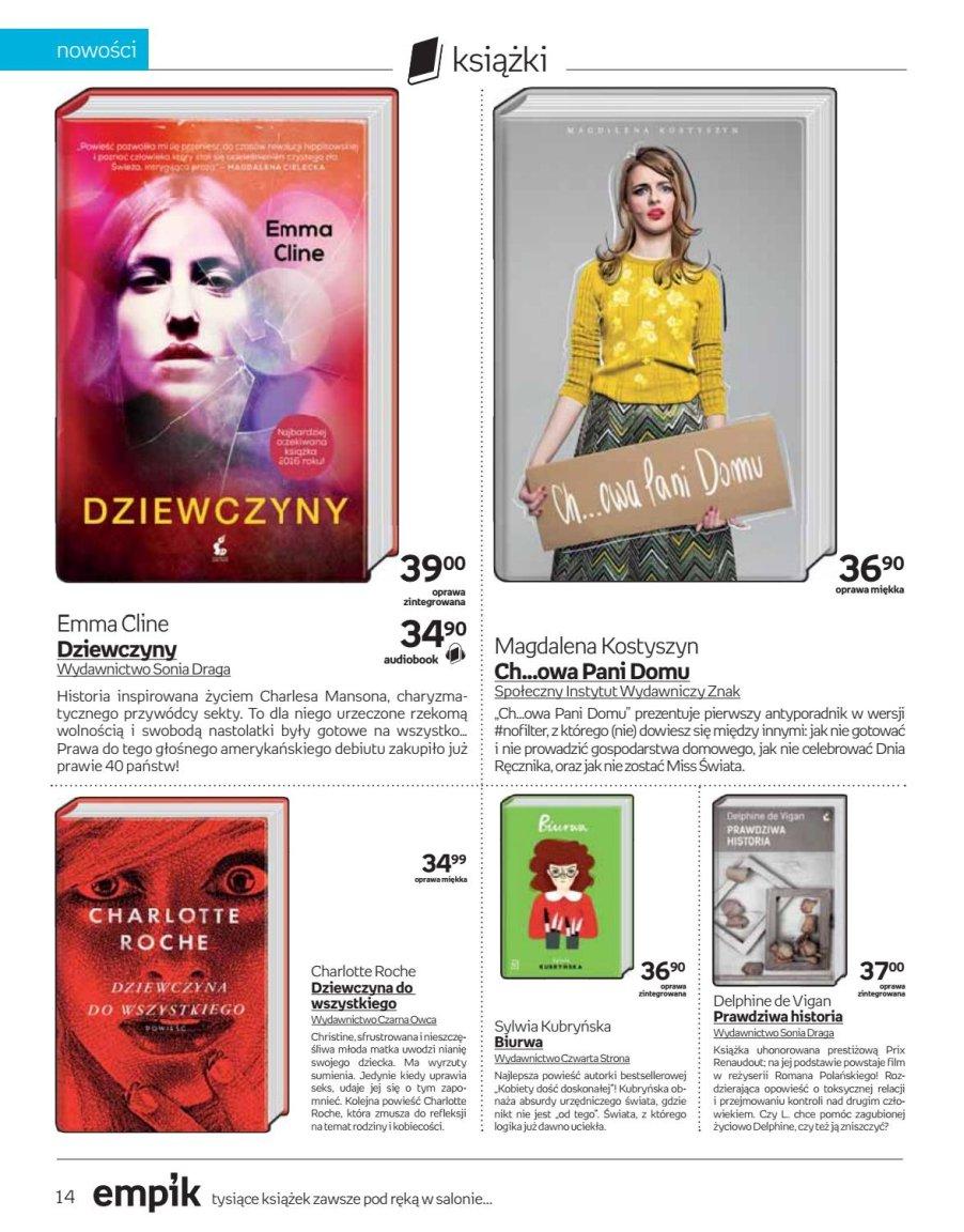 Gazetka promocyjna empik str. 14