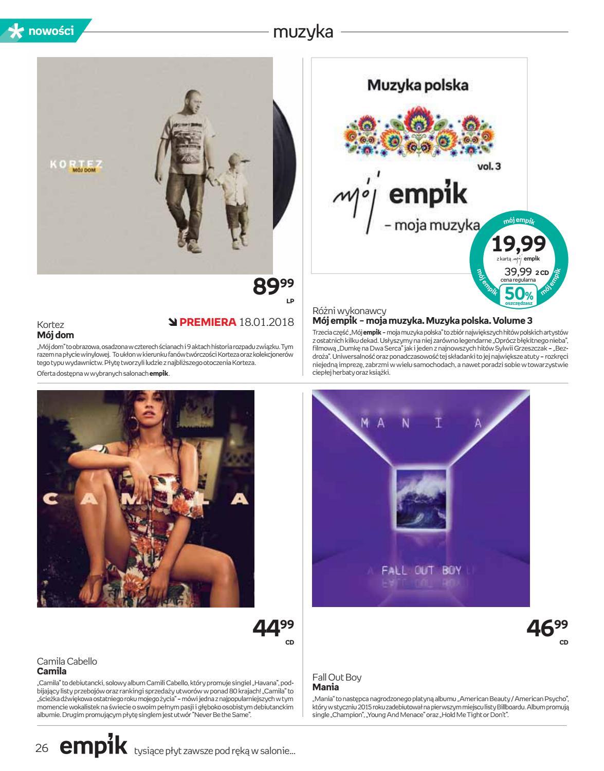 Gazetka promocyjna empik str. 26