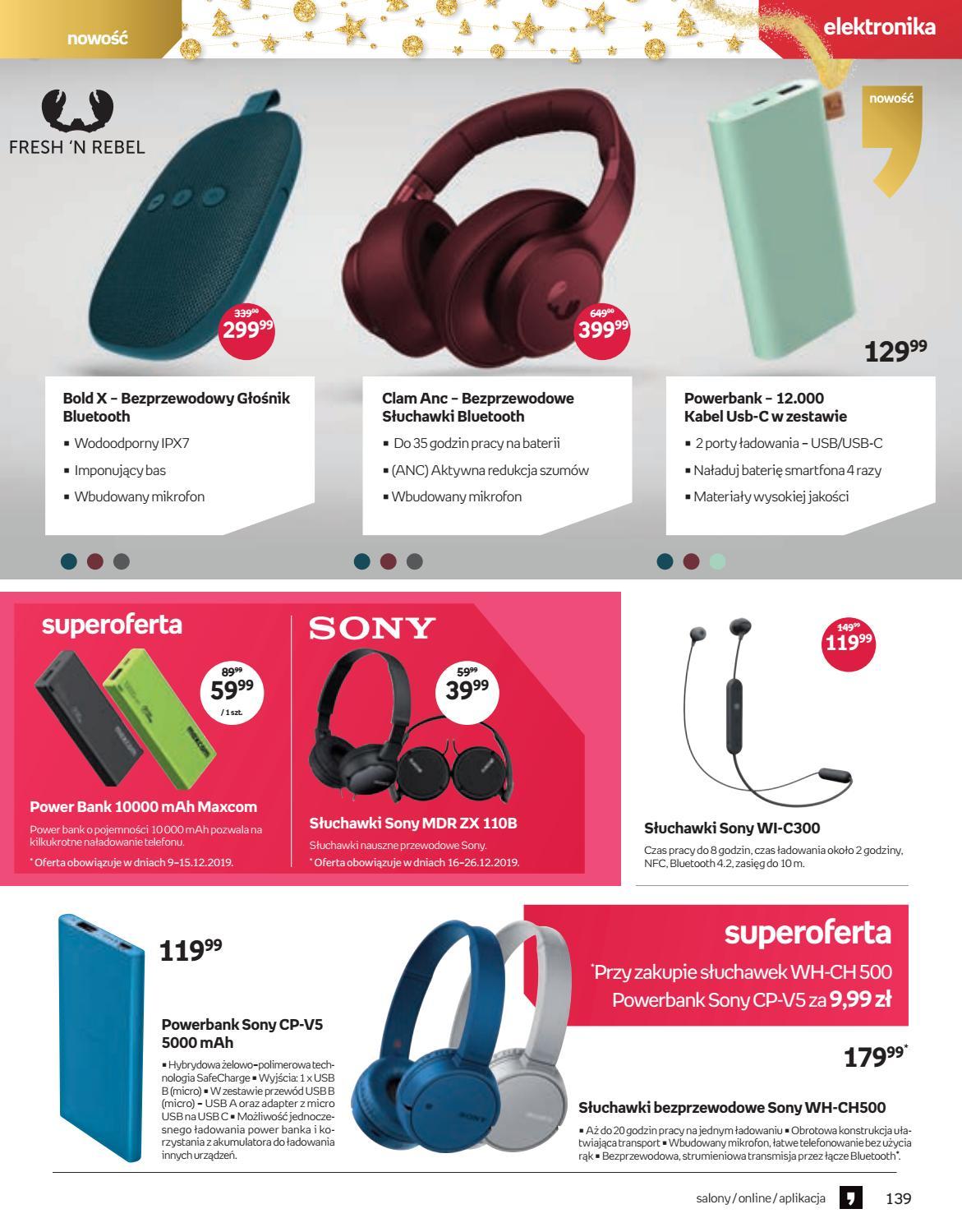 Gazetka promocyjna empik str. 139