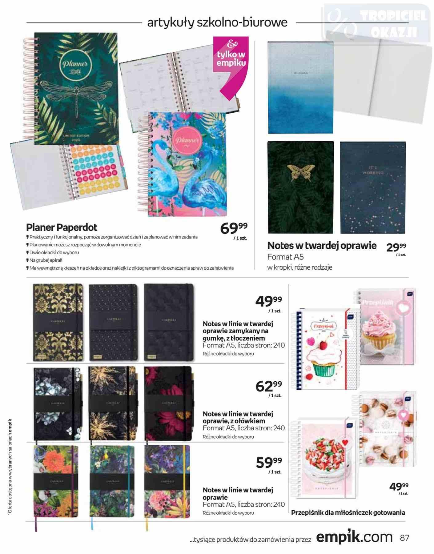 Gazetka promocyjna empik str. 87