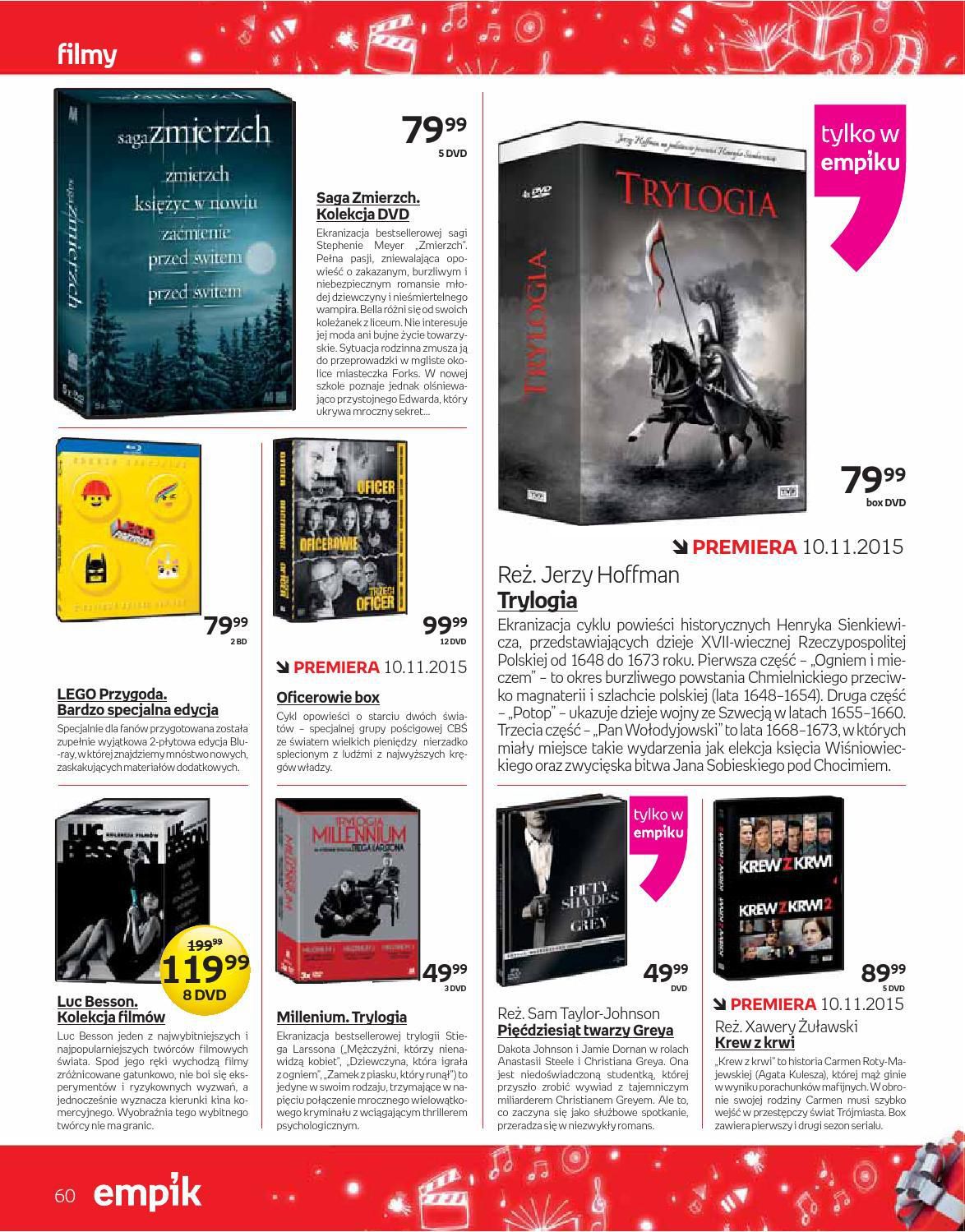 Gazetka promocyjna empik str. 60