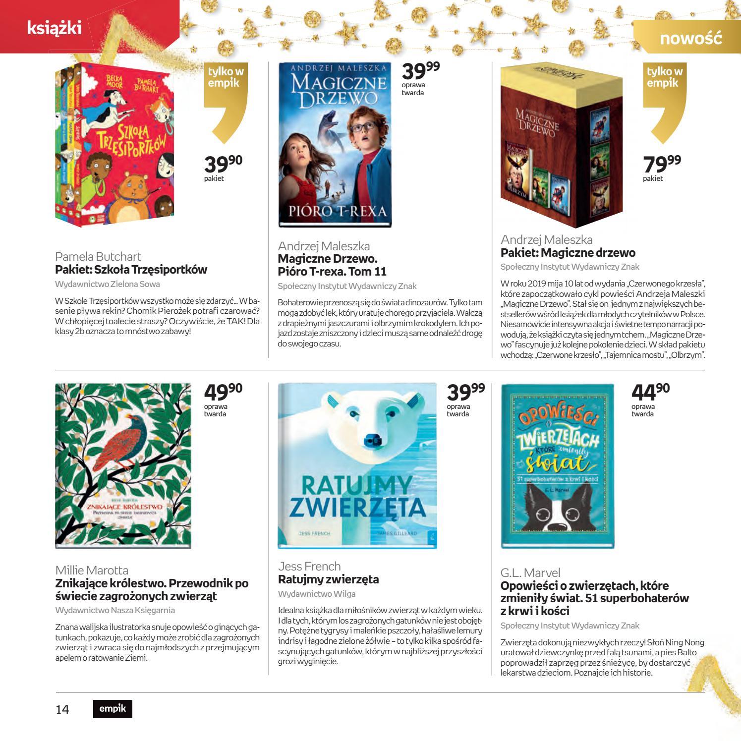 Gazetka promocyjna empik str. 14
