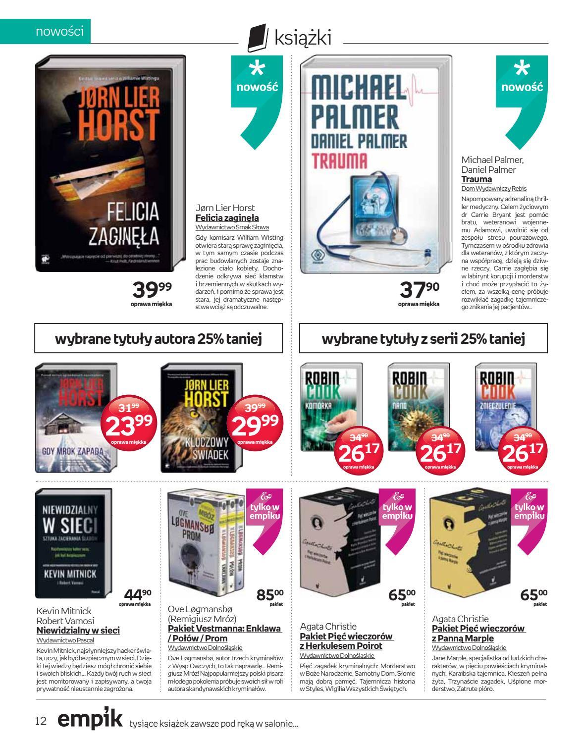 Gazetka promocyjna empik str. 12