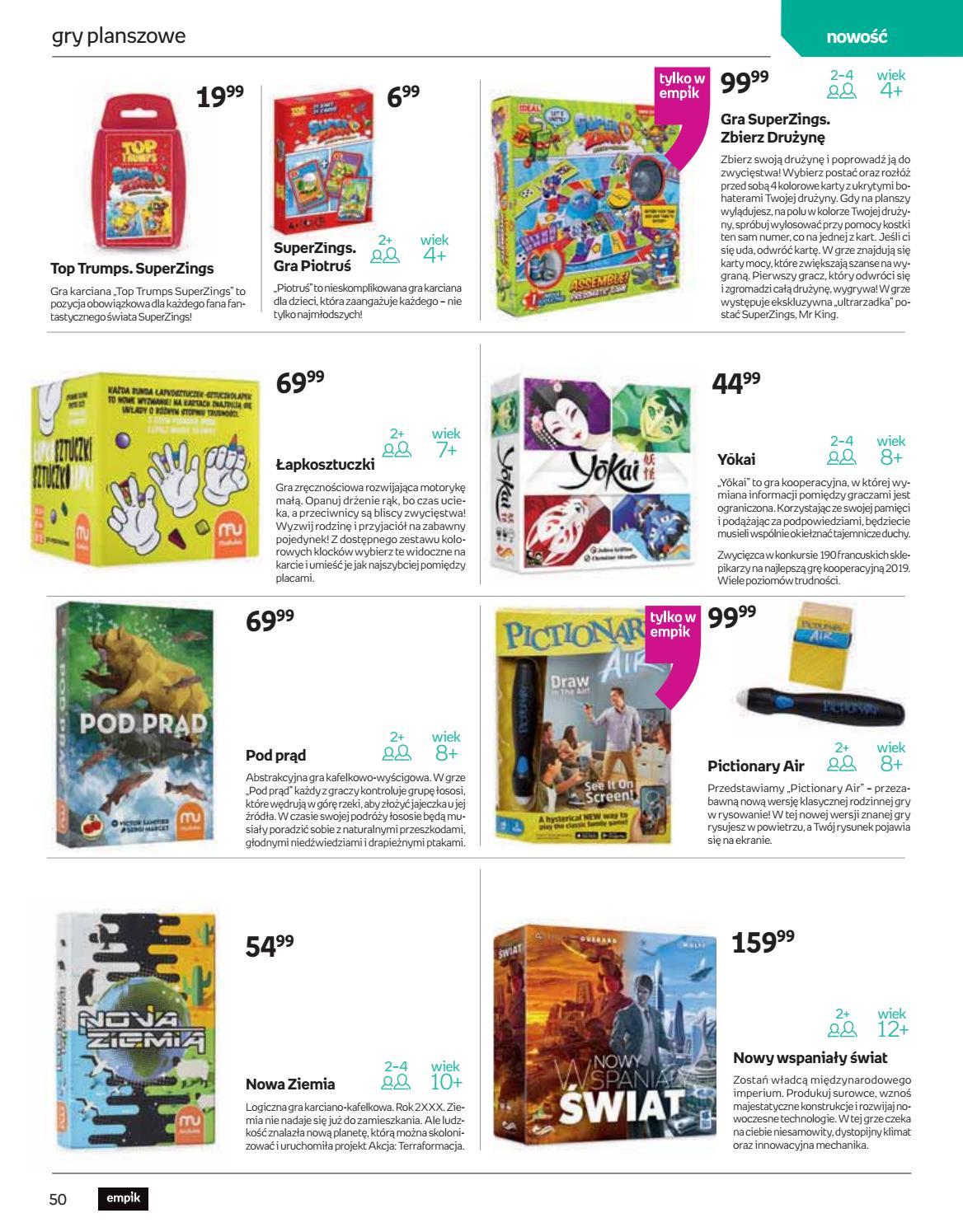 Gazetka promocyjna empik str. 50