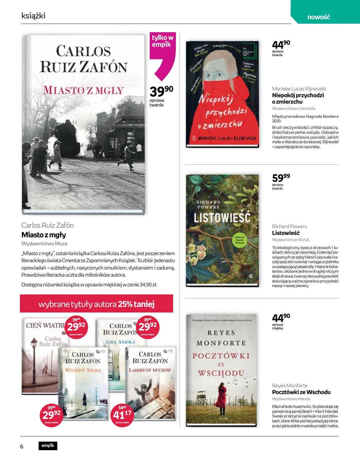 Gazetka promocyjna empik str. 6