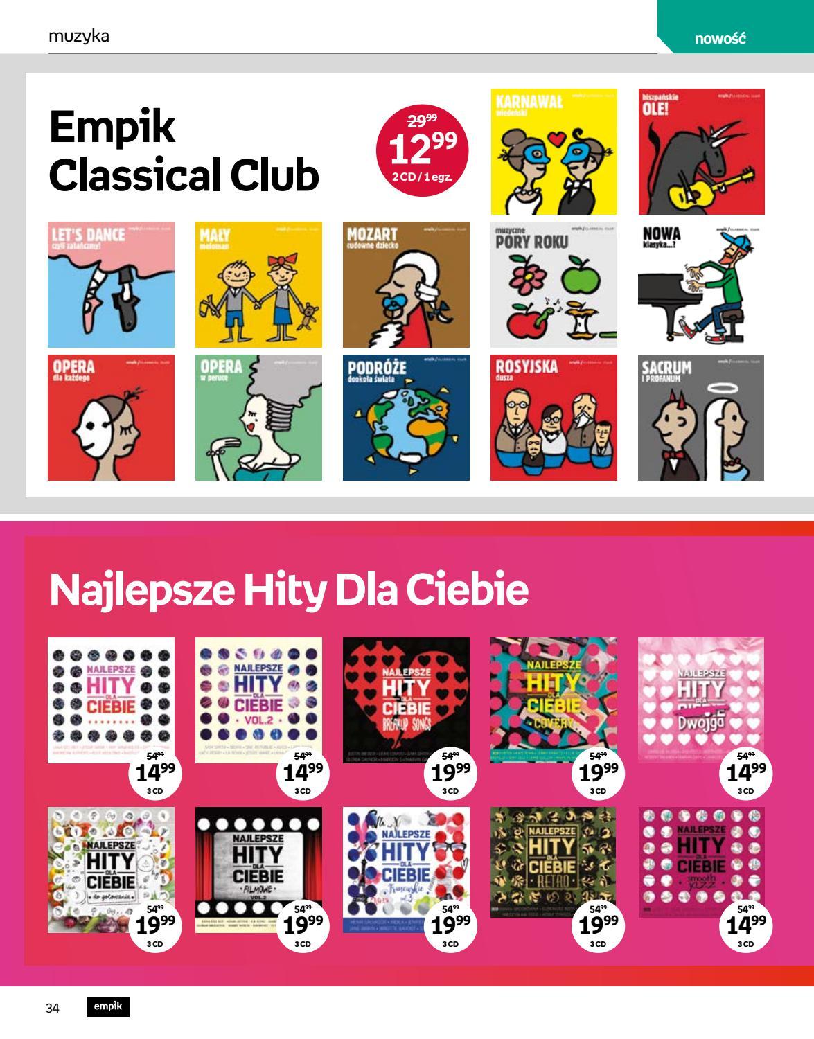 Gazetka promocyjna empik str. 34
