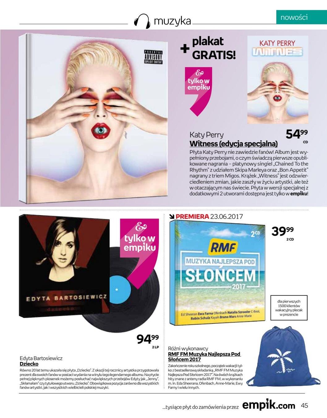 Gazetka promocyjna empik str. 45