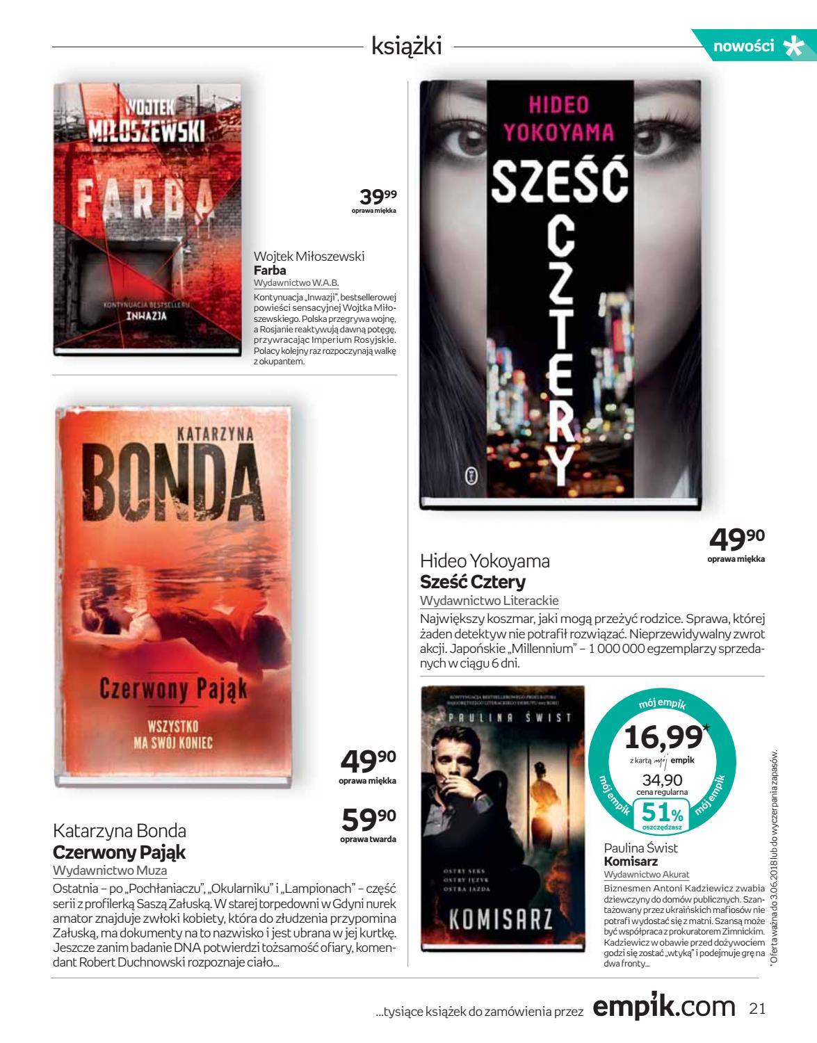 Gazetka promocyjna empik str. 21