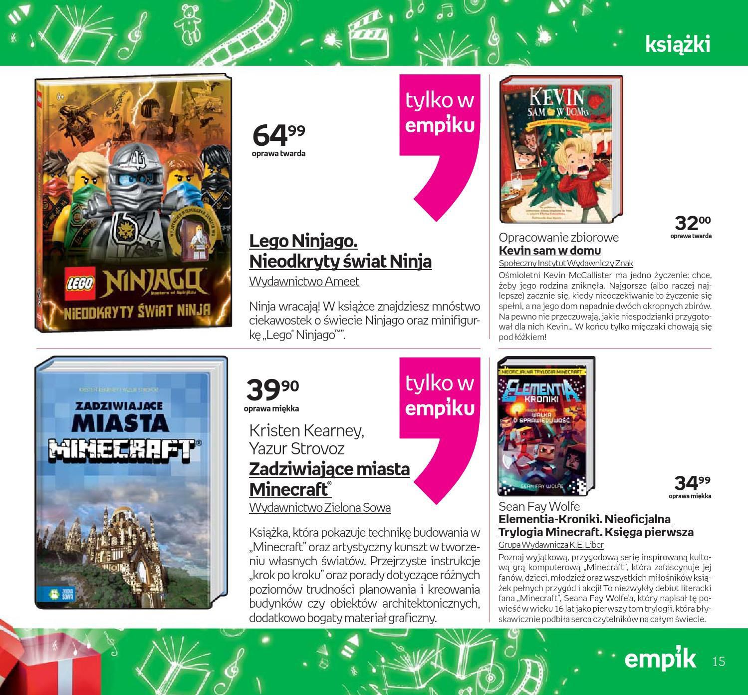 Gazetka promocyjna empik str. 15