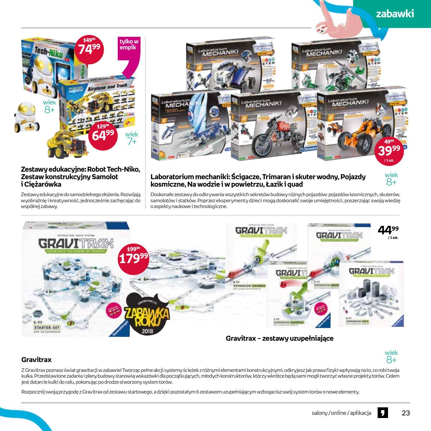 Gazetka promocyjna empik str. 23