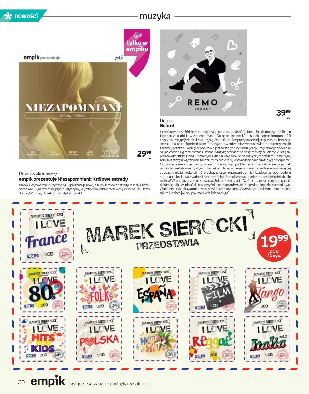 Gazetka promocyjna empik str. 30