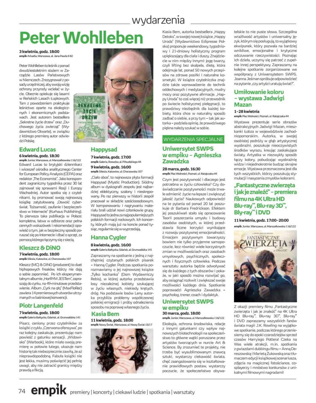 Gazetka promocyjna empik str. 74
