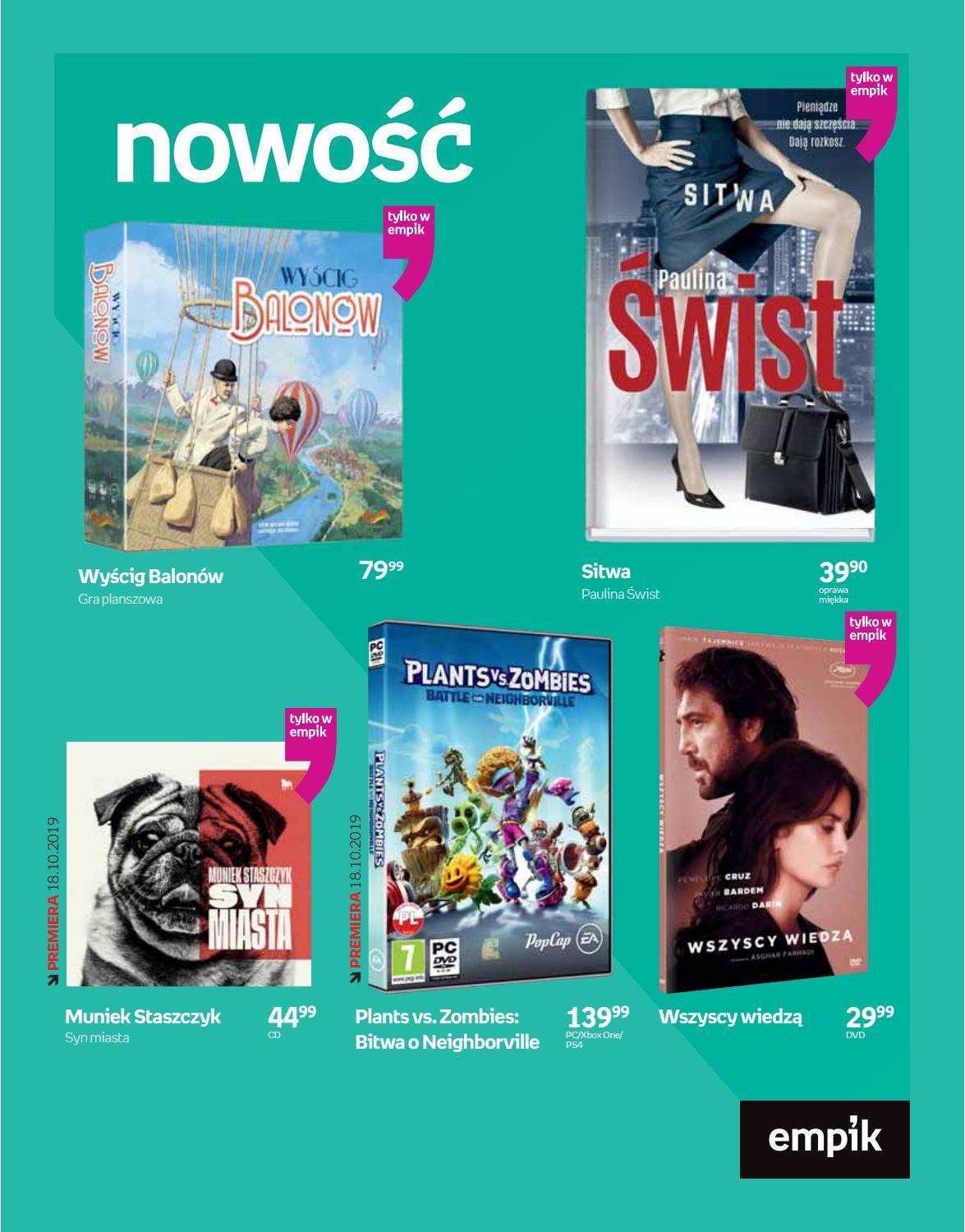 Gazetka promocyjna empik str. 104