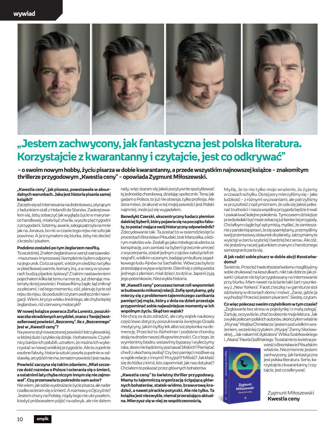 Gazetka promocyjna empik str. 10