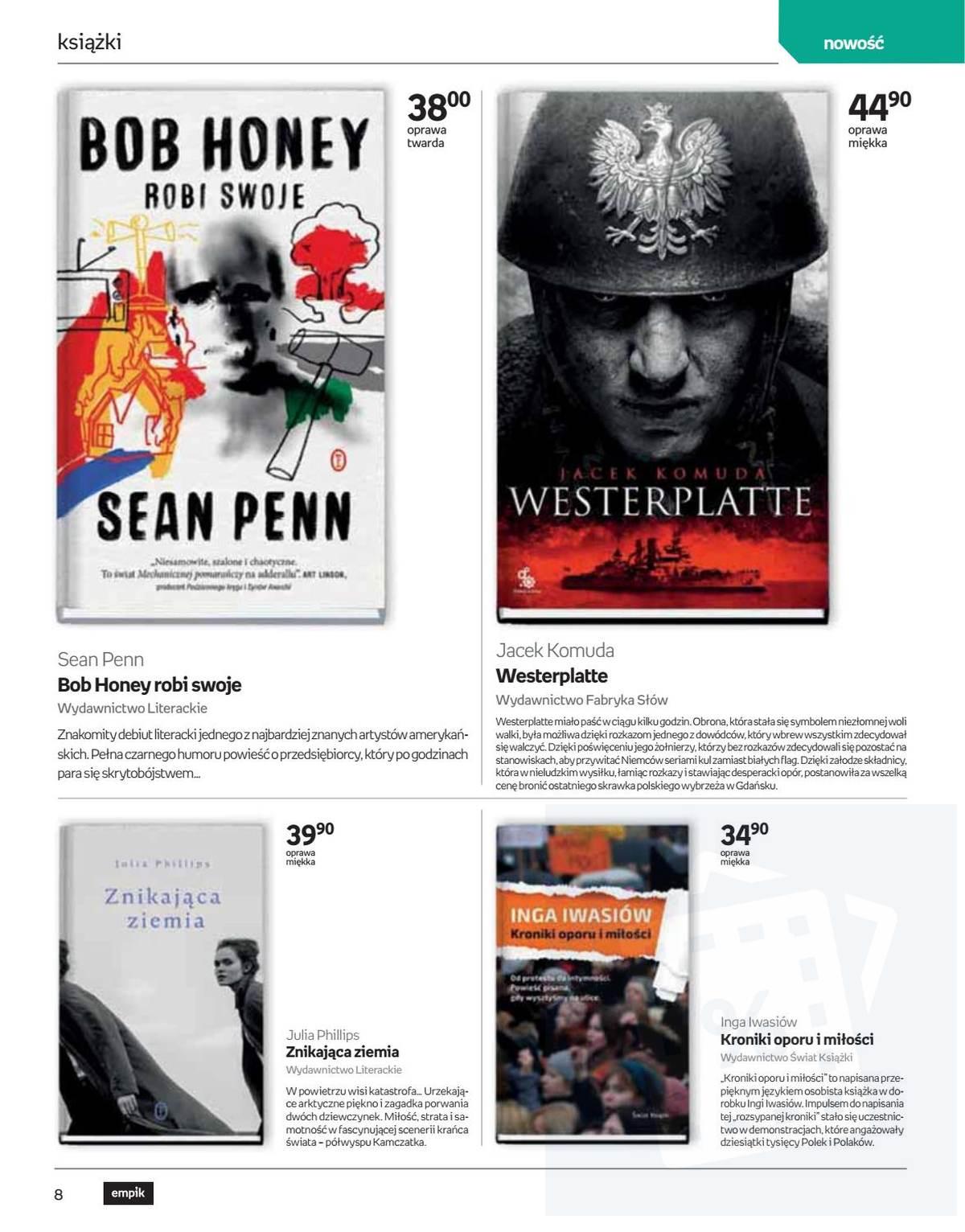 Gazetka promocyjna empik str. 8